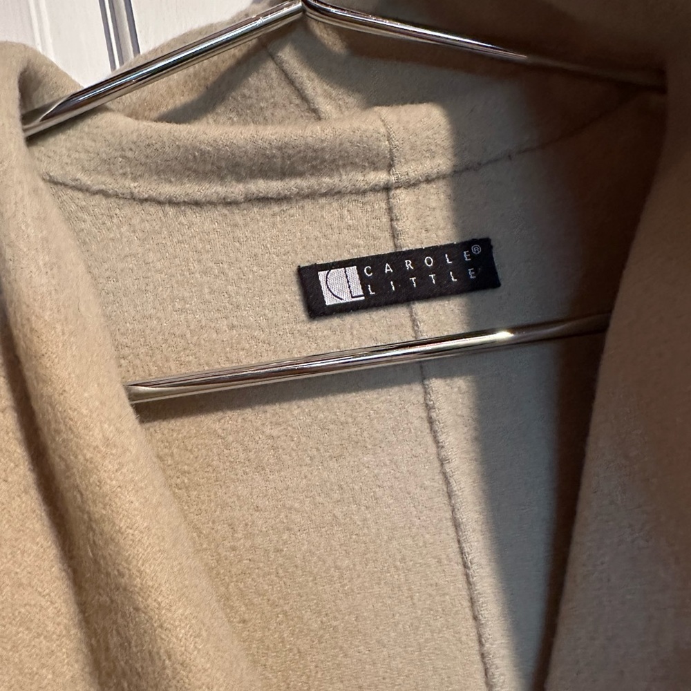 Carole Little Wool-Blend Coat - Picture 2 of 3